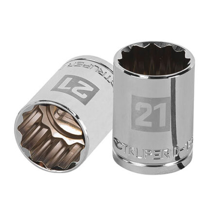 21Mm 12-Point Socket 1/2" Drive