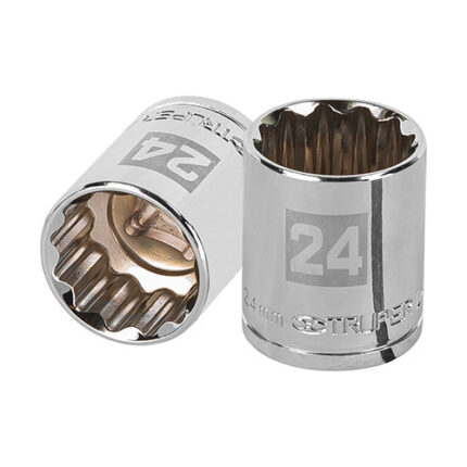 24Mm 12-Point Socket 1/2" Drive
