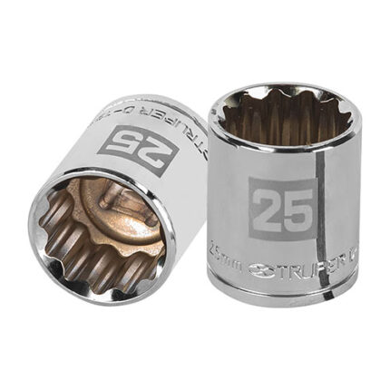 25Mm 12-Point Socket 1/2" Drive