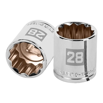 28Mm 12-Point Socket 1/2" Drive
