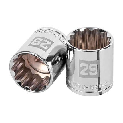 29Mm 12-Point Socket 1/2" Drive
