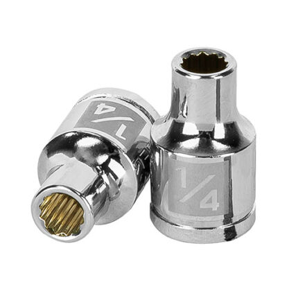 1/4" 12-Point Socket 3/8" Drive