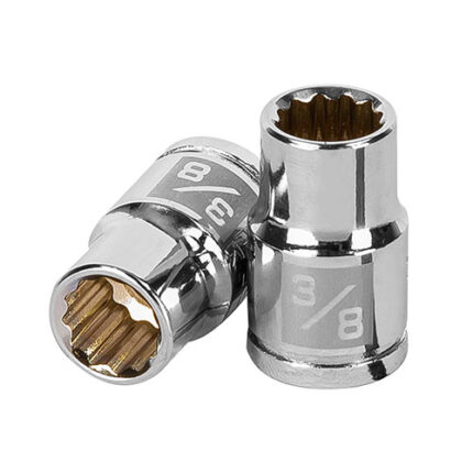 3/8" 12-Point Socket 3/8" Drive
