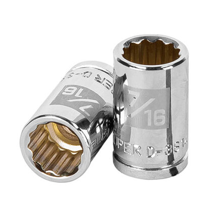 7/16" 12-Point Socket 3/8" Drive
