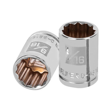 9/16" 12-Point Socket 3/8" Drive