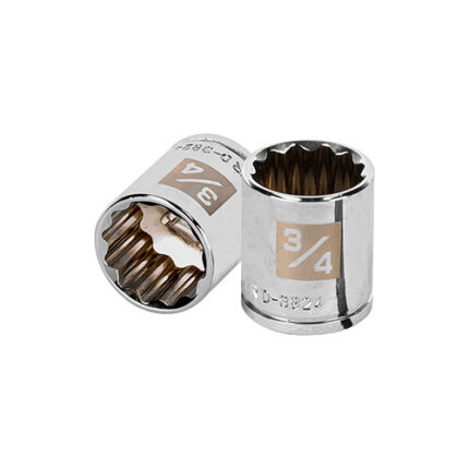 3/4" 12-Point Socket 3/8" Drive