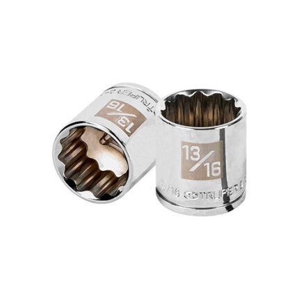 13/16" 12-Point Socket 3/8" Drive