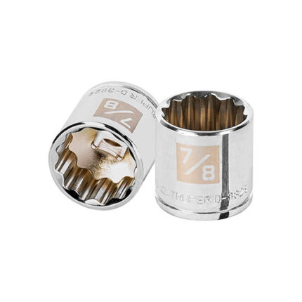 7/8" 12-Point Socket 3/8" Drive