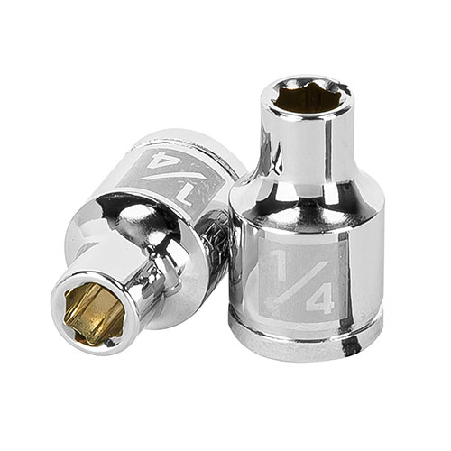 13605.jpg 1/4" 6-Point Socket 3/8" Drive - Image 1