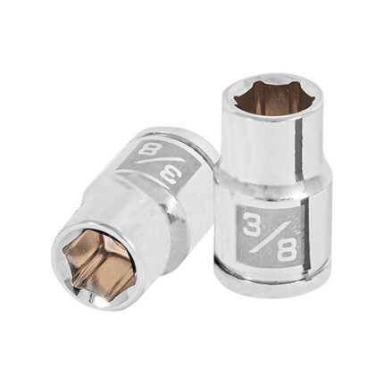3/8" 6-Point Socket 3/8" Drive