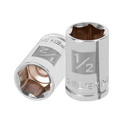 1/2" 6-Point Socket 3/8" Drive
