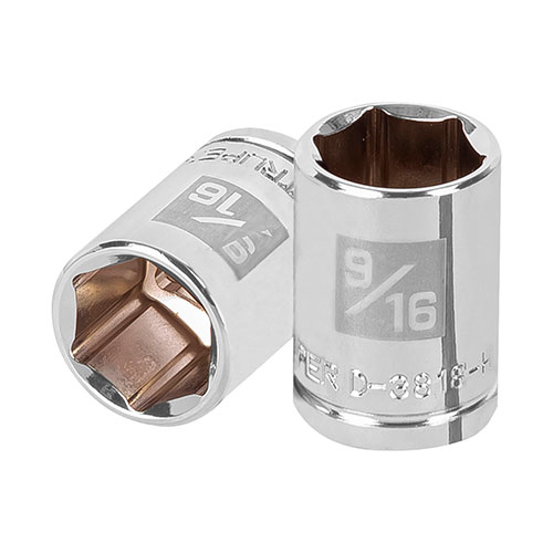 13610.jpg 9/16" 6-Point Socket 3/8" Drive - Image 1