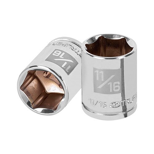 13612.jpg 11/16" 6-Point Socket 3/8" Drive - Image 1