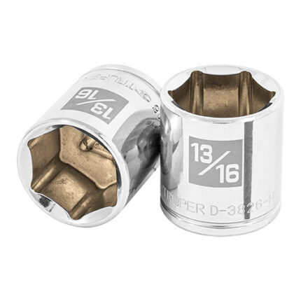 13/16" 6-Point Socket 3/8" Drive