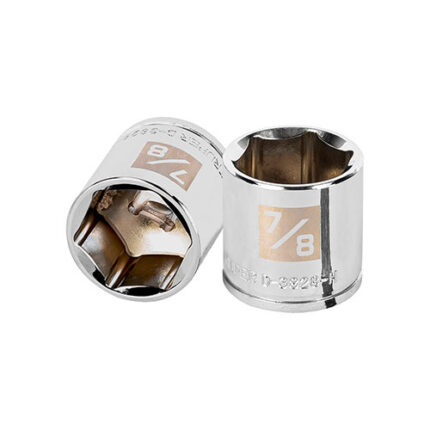 7/8" 6-Point Socket 3/8" Drive