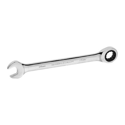 24 Mm, Combination Ratcheting Wrench