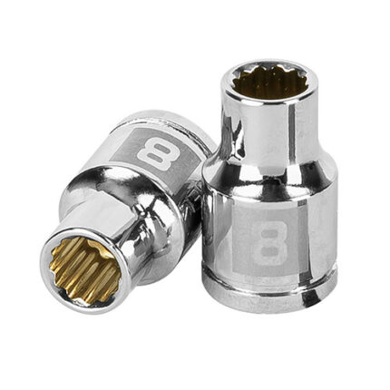 8Mm 12-Point Socket 3/8" Drive