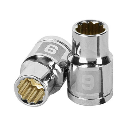 9Mm 12-Point Socket 3/8" Drive