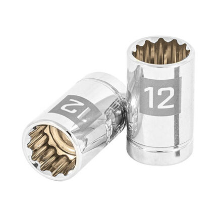 12Mm 12-Point Socket 3/8" Drive