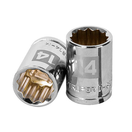 14Mm 12-Point Socket 3/8" Drive
