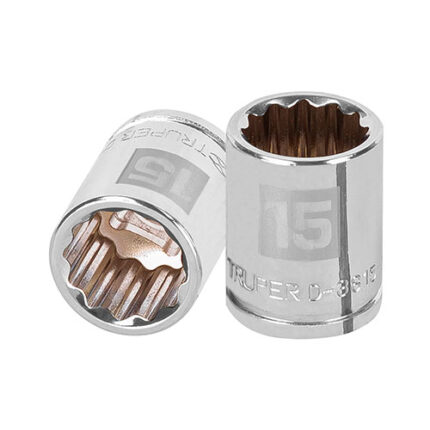 15Mm 12-Point Socket 3/8" Drive