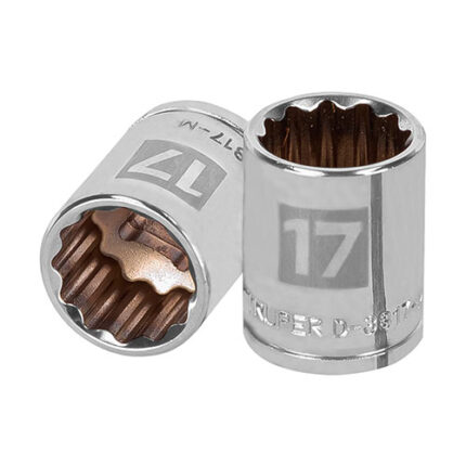 17Mm 12-Point Socket 3/8" Drive