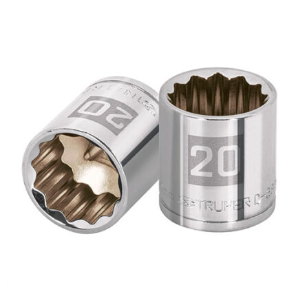 20Mm 12-Point Socket 3/8" Drive