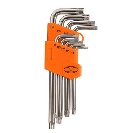 *** Long Arm Torx L-Key, Set, 9 Pieces                         Special Order Item (Extended Lead Time 35-50 Days)