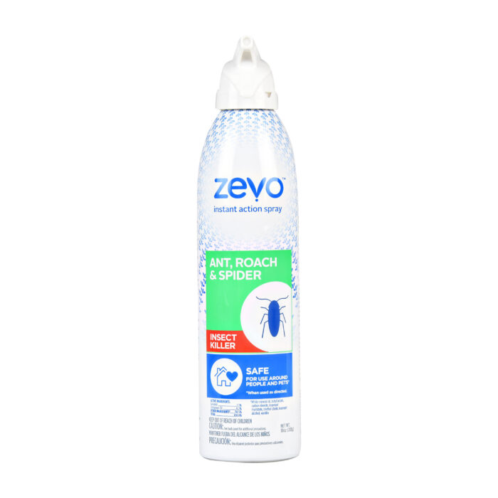 Zevo, Ant Roach And Spider Insect Killer Instant Action Spray, Case Of 6, 10 Oz - Image 1