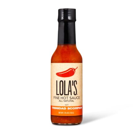 Lolafs Hot Sauce,Trinidad Scrpon 5 Fz