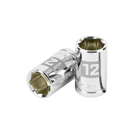 12Mm 6-Point Socket 3/8" Drive