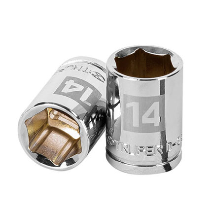 14Mm 6-Point Socket 3/8" Drive