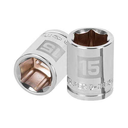 15Mm 6-Point Socket 3/8" Drive