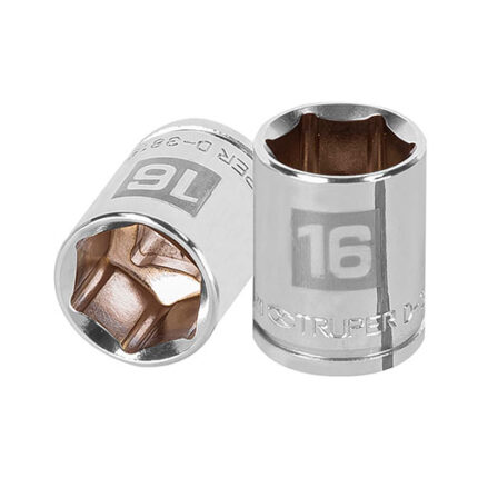 16Mm 6-Point Socket 3/8" Drive