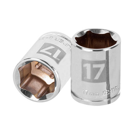 17Mm 6-Point Socket 3/8" Drive