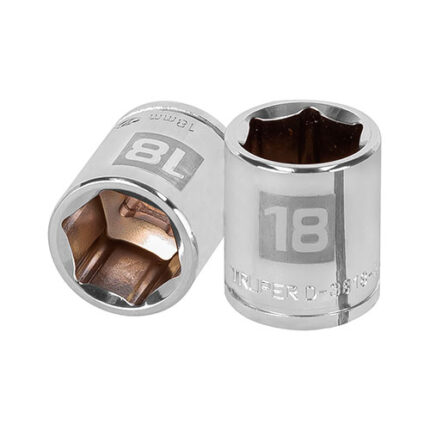 18Mm 6-Point Socket 3/8" Drive