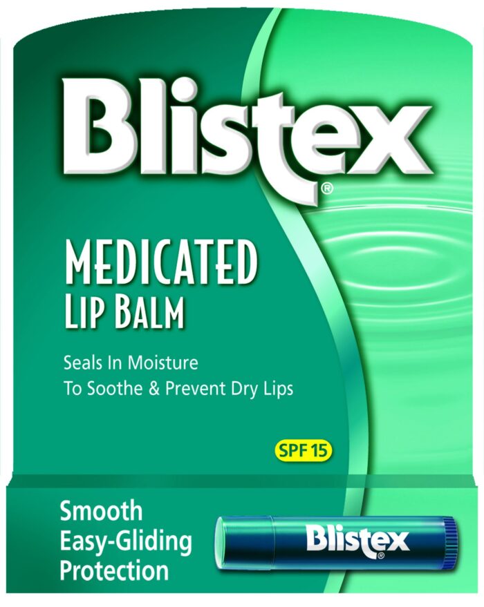 Blistex, Medicated Lip Balm Regular Spf 15, Case Of 24, 0.15 Oz - Image 1
