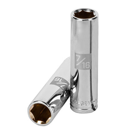 7/16" Long 6-Point Socket 3/8" Drive