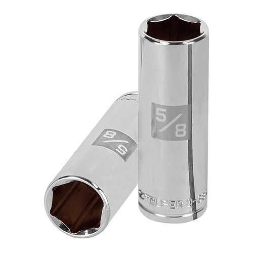 13716.jpg 5/8" Long 6-Point Socket 3/8" Drive - Image 1