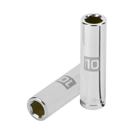 10Mm Long 6-Point Socket 3/8" Drive