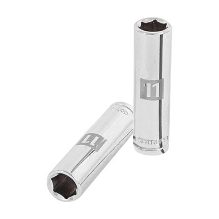 11Mm Long 6-Point Socket 3/8" Drive