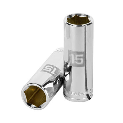 15Mm Long 6-Point Socket 3/8" Drive