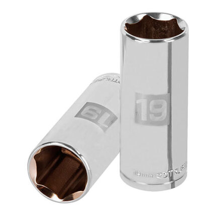 19Mm Long 6-Point Socket 3/8" Drive