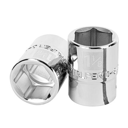 1-1/8" 6 Point Socket 3/4" Drive