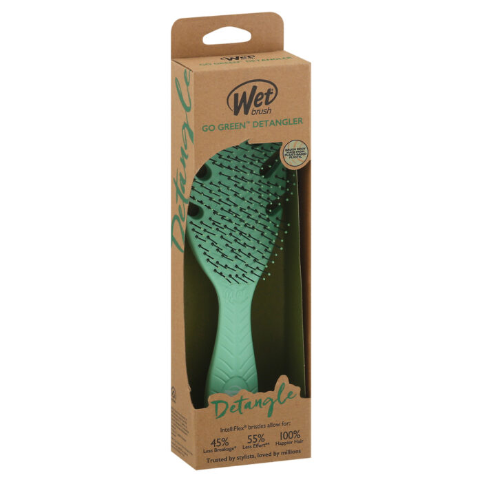 Wet Brush, Go Green Detangler, Case Of 4, 1 Ct - Image 1