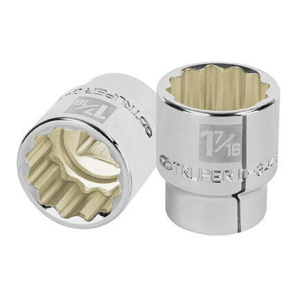 1-7/16" 12 Point Socket 3/4" Drive