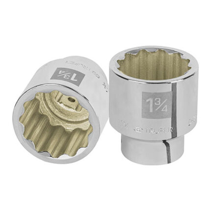 1-3/4" 12 Point Socket 3/4" Drive