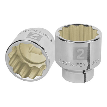 2" 12 Point Socket 3/4" Drive