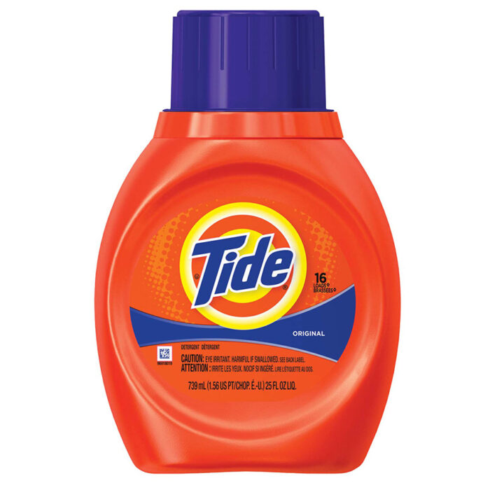 Tide Liquid Detergent 25 Oz Original 2 X - Image 1