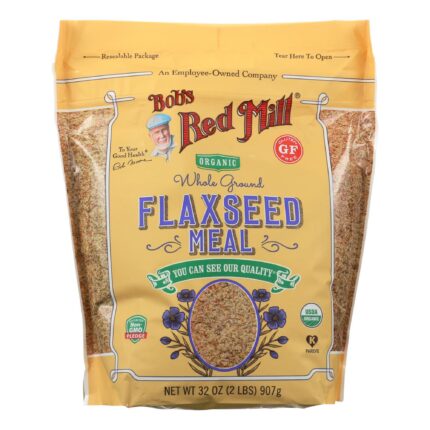 Bob's Red Mill Flaxseed Meal,Og2,Brown 32 Oz